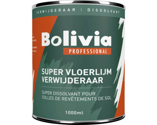 Bolivia Professional Super Vloerlijm Verwijderaar, 1000 milliliter