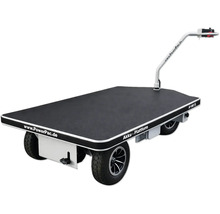 Accu platformwagen met handgreep