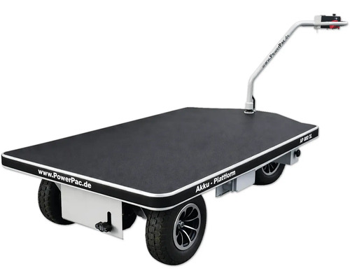 Accu platformwagen met handgreep