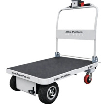 Accu-platformwagen AP 250 voor transport