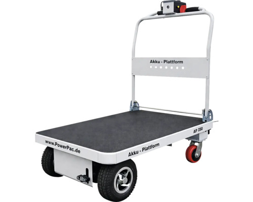 Accu-platformwagen AP 250 voor transport