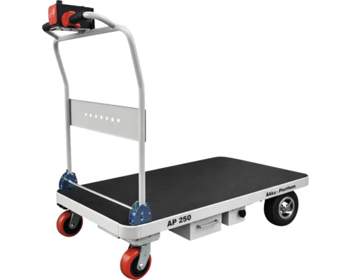 Accu platformwagen AP 250 met wielen