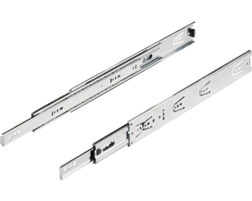 Metalen ladegeleider met volledig uittreksysteem