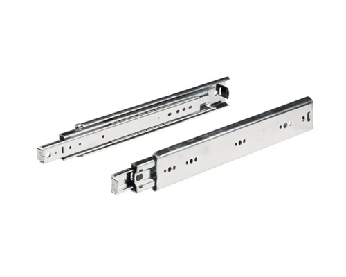 HETTICH Ladegeleider KA4620 zijwandmontage 550 mm staal verzinkt, 2 stuks Metalen ladegeleiders set