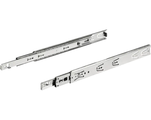 Metalen ladegeleider in detail