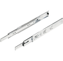 Twee ladegeleiders van metaal