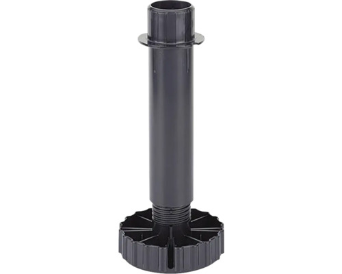 Verstelbare meubelpoot