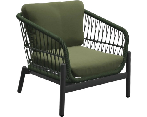 Tuinfauteuil met kussens