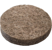 Ronde meubelglijder van vilt