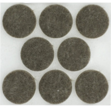 Viltglijders, rond, voor meubelbevestiging