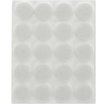 Viltglijders op een vel voor meubelonderhoud