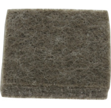 Vierkante vilten meubelglijder