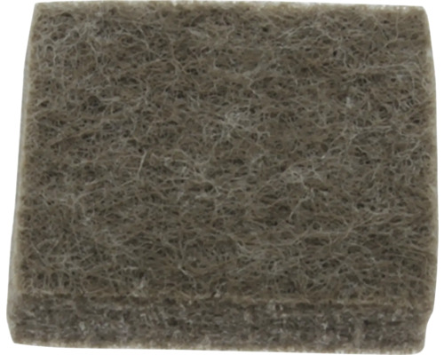 Vierkante vilten meubelglijder