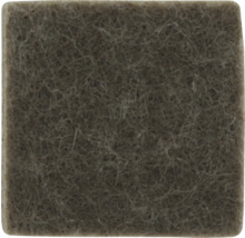 Vierkante meubelglijder van vilt