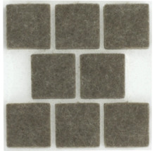 Vierkante viltglijders, zelfklevend, voor de bescherming van vloeren