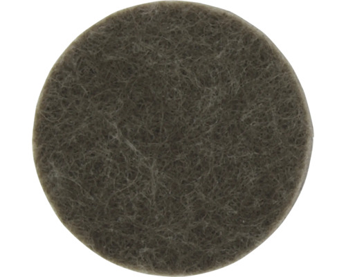 Ronde vilten meubelglijder