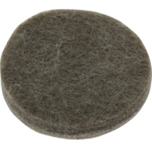 Ronde vilten glijder ter bescherming van vloeren