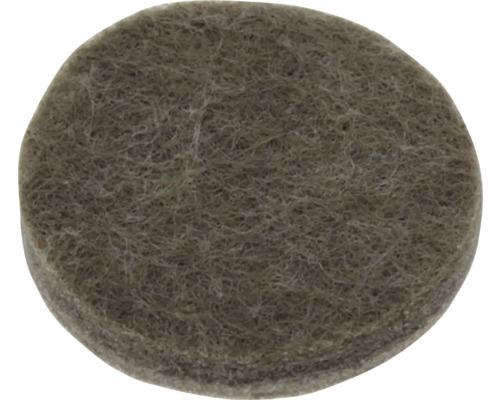 Ronde vilten glijder ter bescherming van vloeren