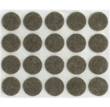 Viltglijders om op te plakken, 20 stuks