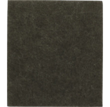 Vierkante, textiele tapijttegel