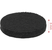 Reinigingsschijf van 6 millimeter dik