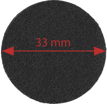 Schuurschijf, diameter 33 millimeter