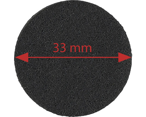 Schuurschijf, diameter 33 millimeter