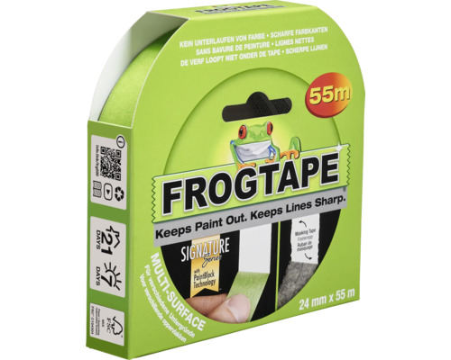 Frogtape schilderstape Multi Surface 24 mm x 55 m