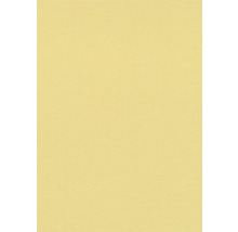 Geel behang met lichte structuur