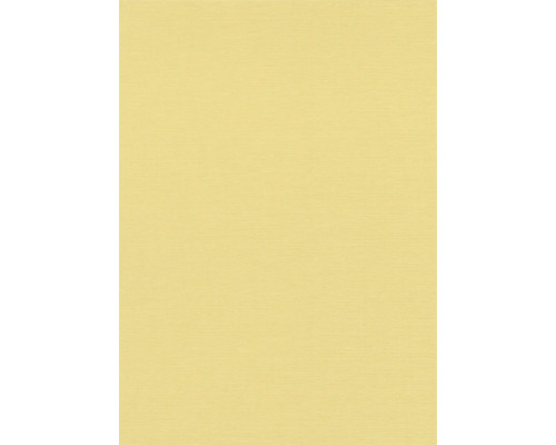 Geel behang met lichte structuur
