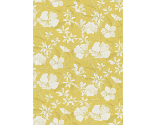 Behang met bloemmotief