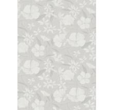 Behang met bloemmotief