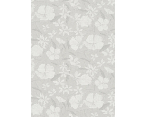 Behang met bloemmotief