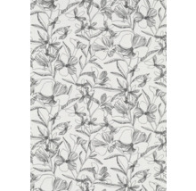 Textielbehang met bloemmotief