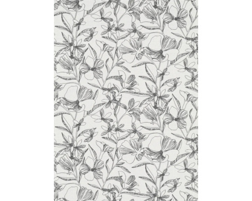 Textielbehang met bloemmotief