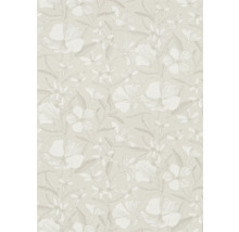 Behang met bloemmotief