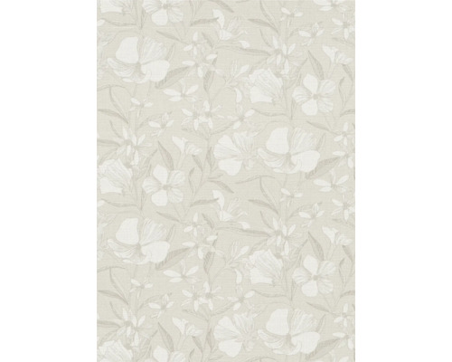 Behang met bloemmotief