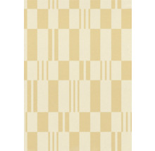 Patroon met schaakbord en streepjesmotief