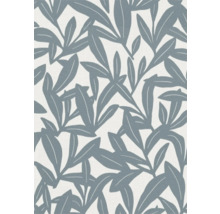 Behang met bladerpatroon