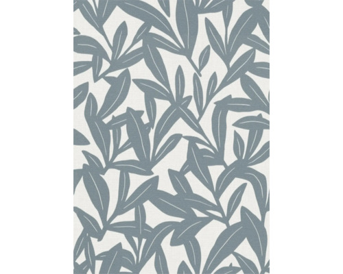 Behang met bladerpatroon