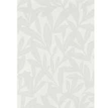 Behang met bladerpatroon