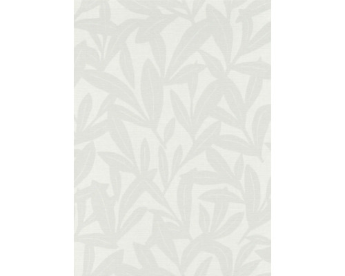 Behang met bladerpatroon