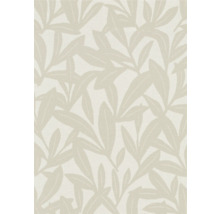 Behang met bladerpatroon