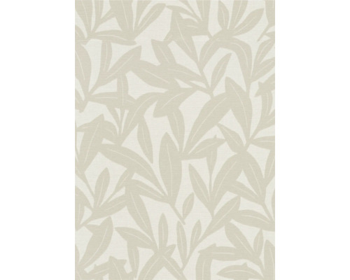 Behang met bladerpatroon