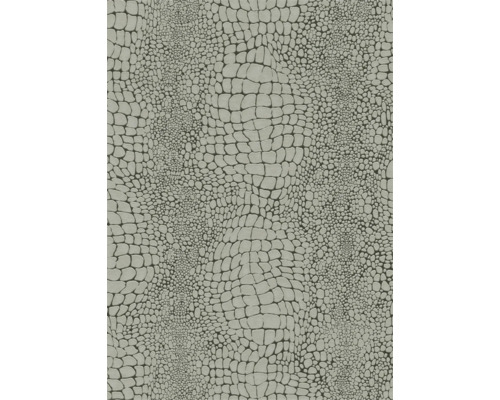 Behang met krokodillenleerlook