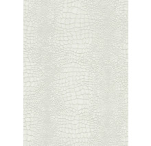 Behang met krokodillenhuidmotief