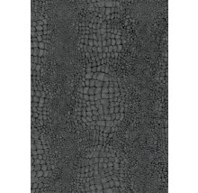 Close-up van een behang met reptielenpatroon