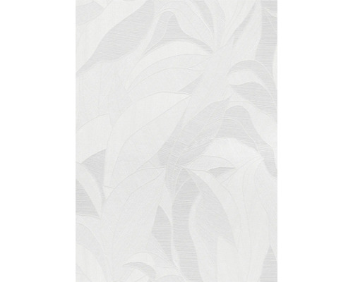 Behang met bladerpatroon