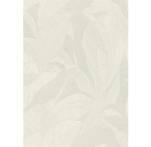 Behang met bladerenmotief