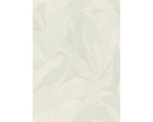 Behang met bladerenmotief